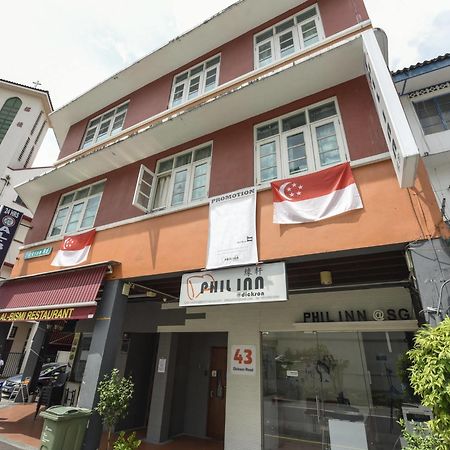 Phil Inn @ Dickson Singapur Dış mekan fotoğraf