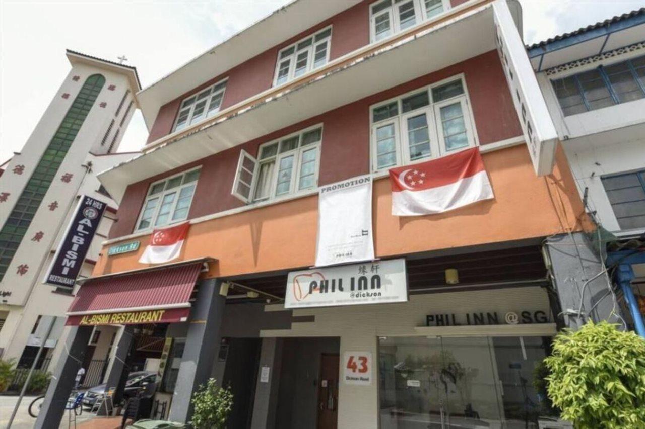 Phil Inn @ Dickson Singapur Dış mekan fotoğraf