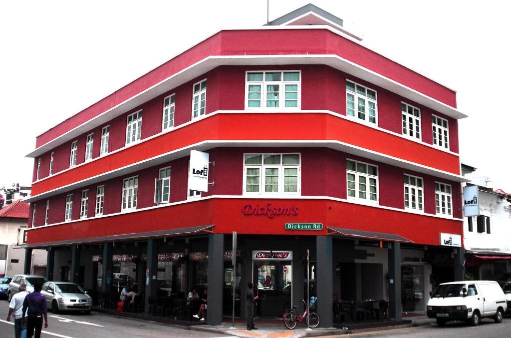 Phil Inn @ Dickson Singapur Dış mekan fotoğraf