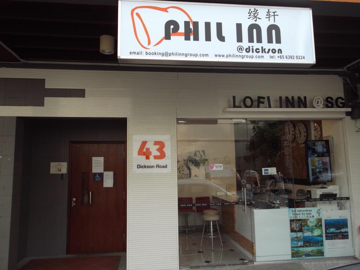 Phil Inn @ Dickson Singapur Dış mekan fotoğraf