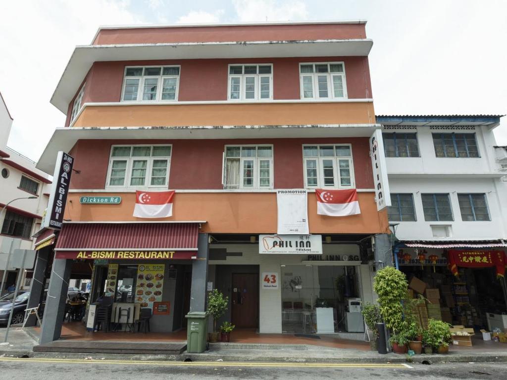 Phil Inn @ Dickson Singapur Dış mekan fotoğraf