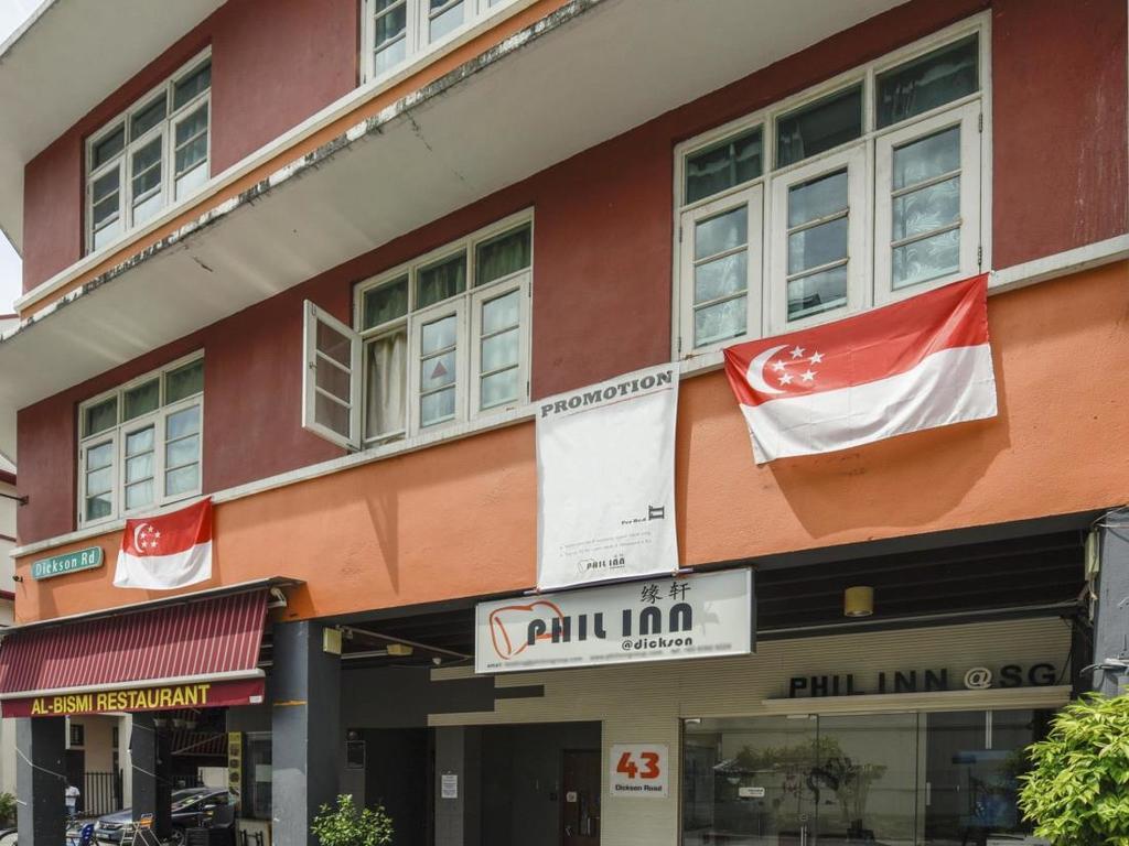 Phil Inn @ Dickson Singapur Dış mekan fotoğraf