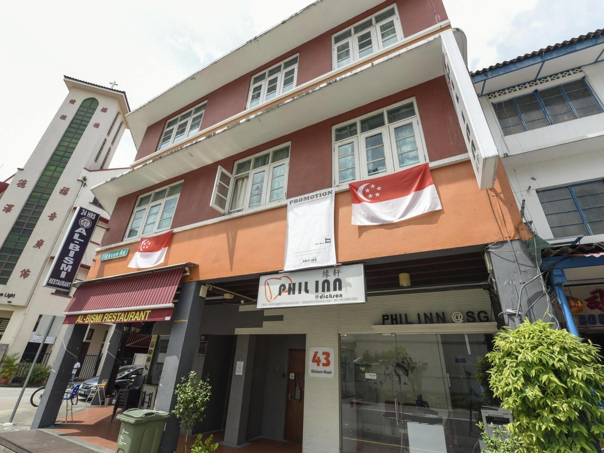 Phil Inn @ Dickson Singapur Dış mekan fotoğraf