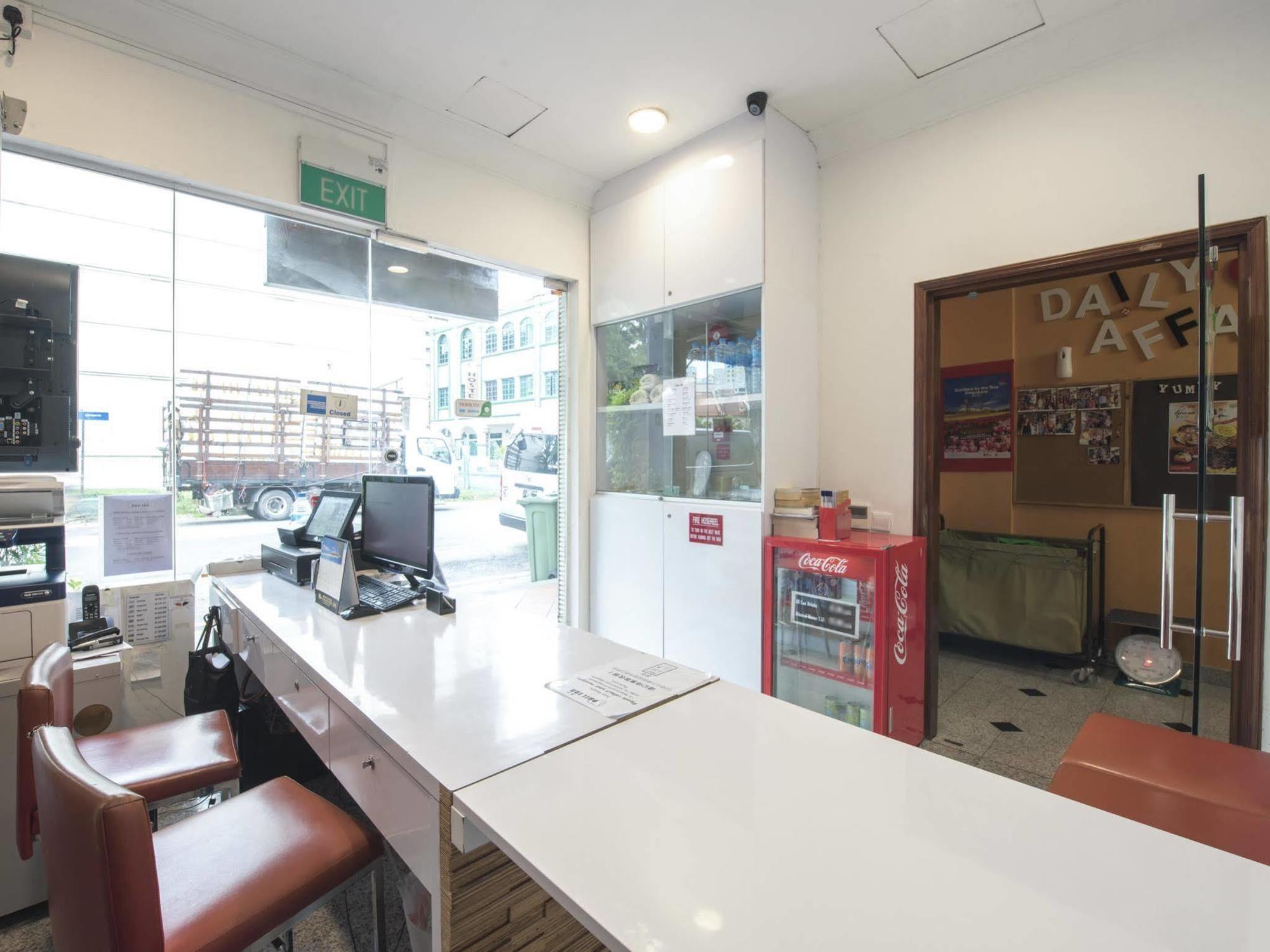 Phil Inn @ Dickson Singapur Dış mekan fotoğraf